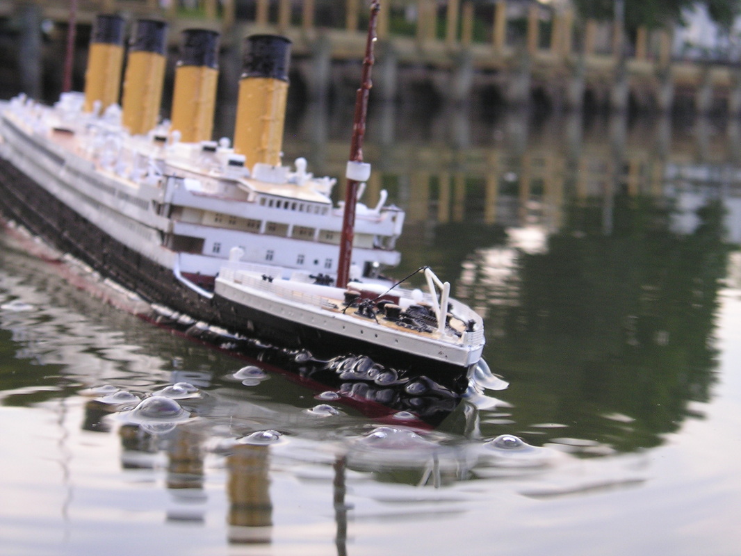 Titanic30 Rapidnadion Scale Model Video